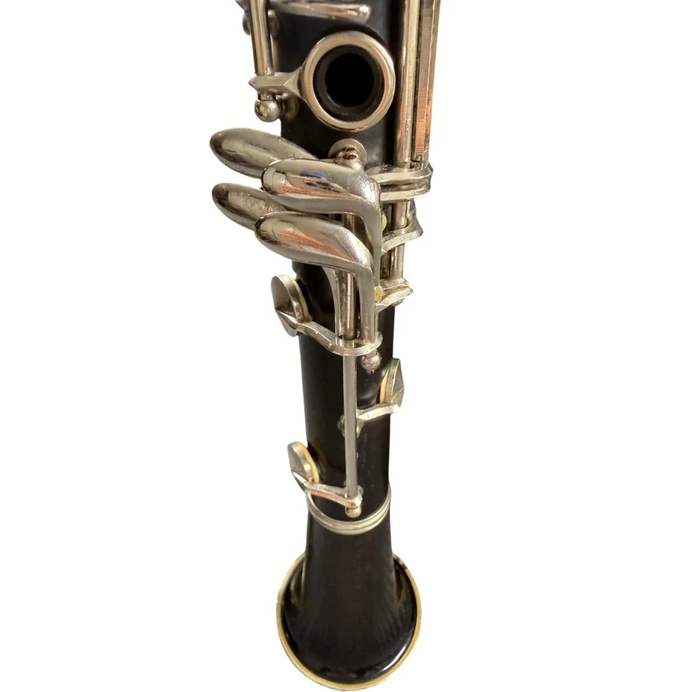 Vintage Lemaire SML Paris France Bohem System Wood Clarinet w/ Case Untested